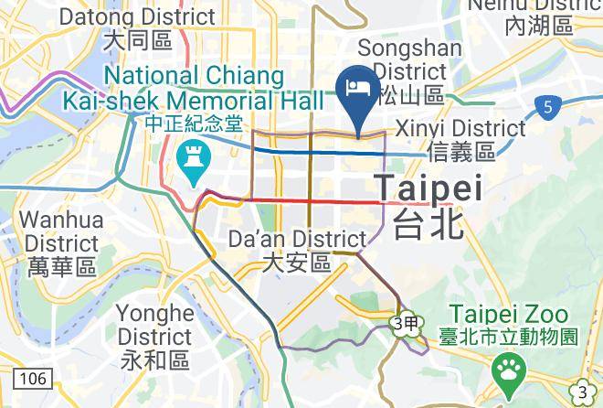 Da An District East District - Zhongxiao Dunhua Maps