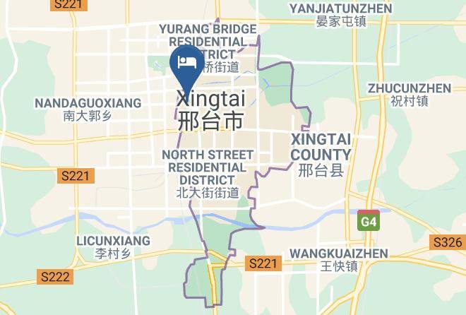 Xingtai - Zhongxing Hotel Maps