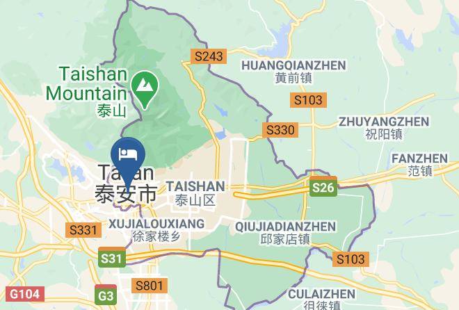 Zhongxing International Hotel Map