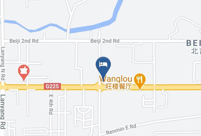 Danzhou - Zhongxingyuan International Hotel Maps