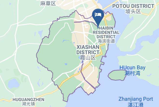 Zhongyang Business Hotel Map