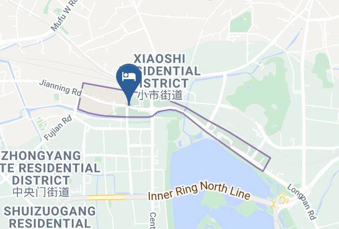 Nanjing - Zhongyangmen Hotel Maps