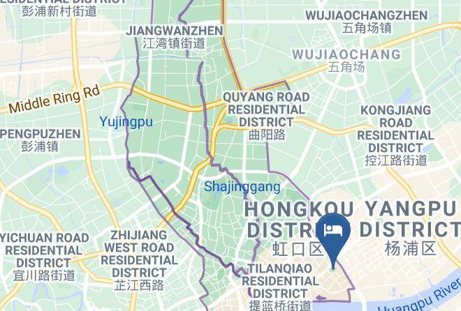 Hongkou District - Zhongye Hotel Maps