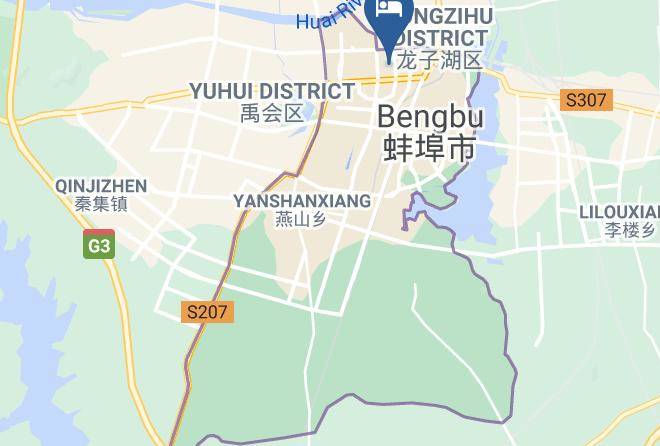 Bengbu - Zhongyi Hotel Maps
