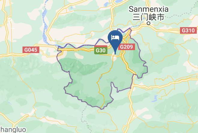 Sanmenxia - Zhongyi Hotel Maps