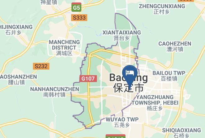 Baoding - Zhongyin Hotel Baoding Maps