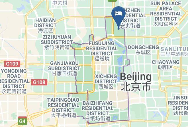 Xicheng District - Zhongyou Hotel Maps
