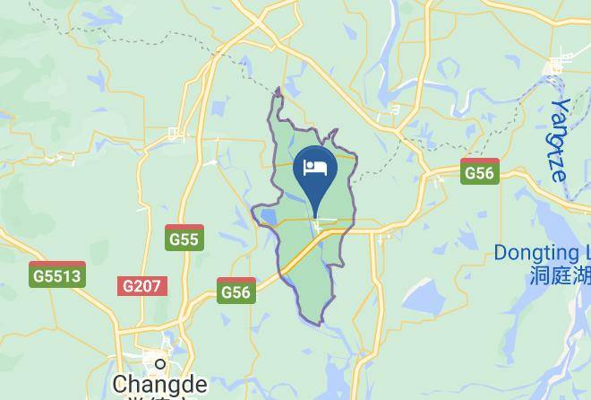 Changde - Zhongyou Huating Chain Hotel Changde Maps