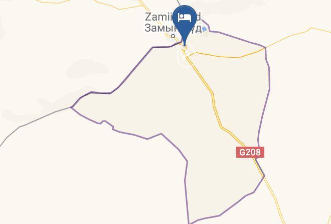 Xilin Gol League - Zhongyu Yacheng Holiday Hotel Maps