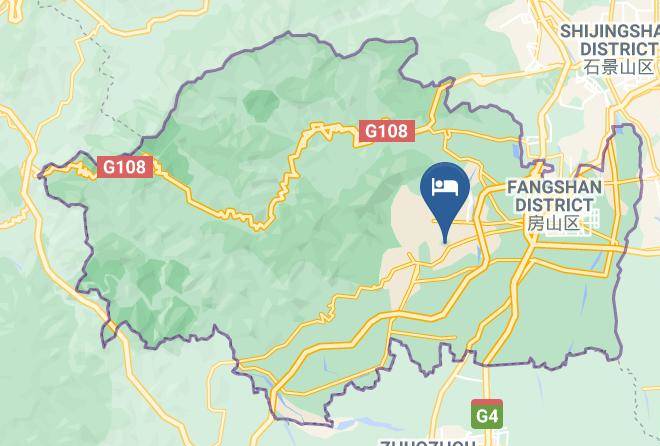 Fangshan District - Zhongyuan Hotel Maps
