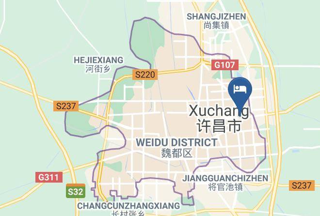 Xuchang - Zhongyuan International Hotel Maps