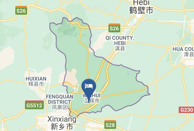 Xinxiang - Zhongyuan Sunny International Hotel Maps