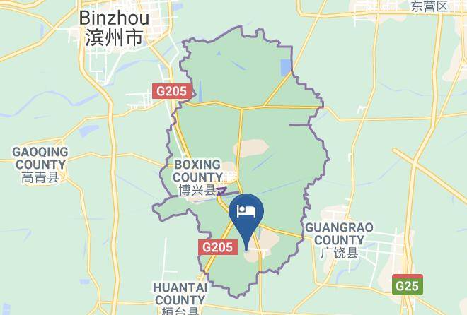 Binzhou - Zhongyue International Hotel Maps