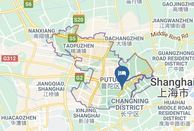 Putuo District - Zhongyun Hotel Maps