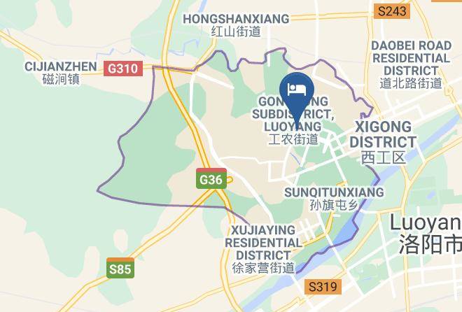 Luoyang - Zhongzhou Business Hotels Maps