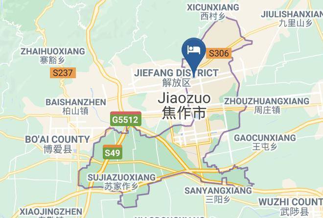 Jiaozuo - Zhongzhou Express Hotel Maps