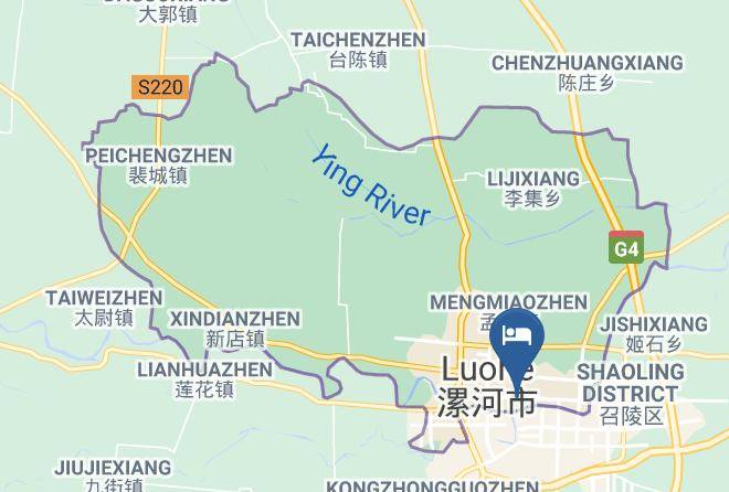 Luohe - Zhongzhou Express Hotel Maps
