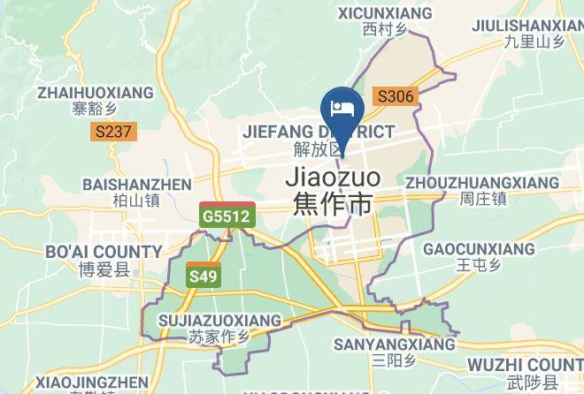 Jiaozuo - Zhongzhou Hotel Maps