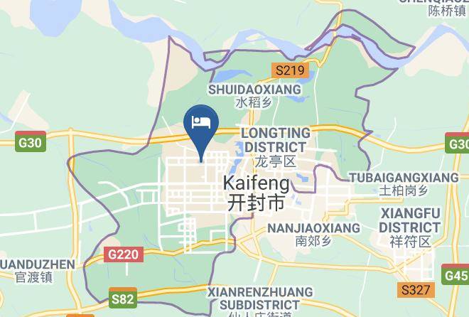 Kaifeng - Zhongzhou Huayue International Hotel Maps
