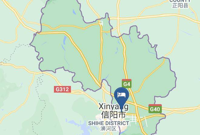 Xinyang - Zhongzhou International Hotel Maps