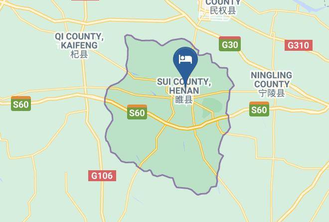 Shangqiu - Zhongzhou Yihe Hotel Maps