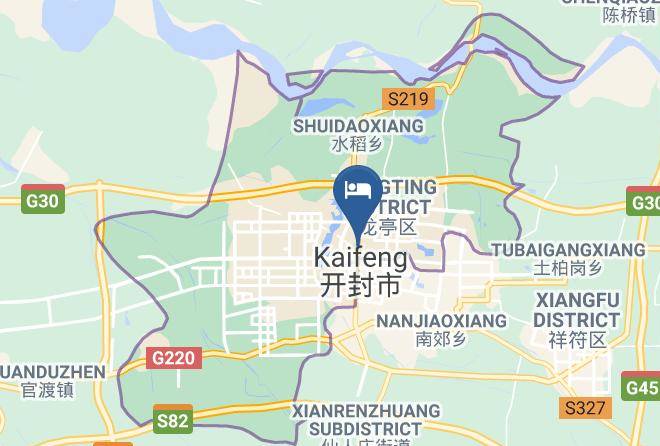 Kaifeng - Zhongzhou Yinzuo Business Hotel Maps