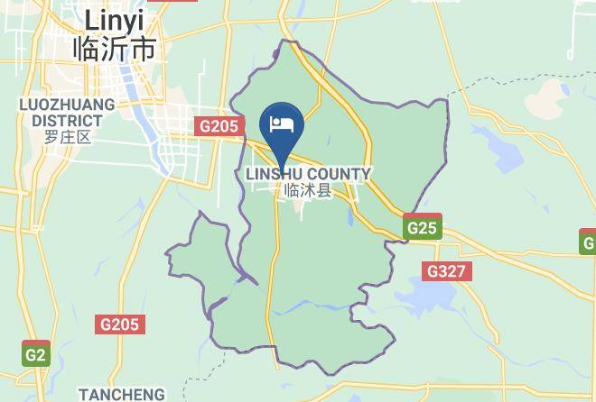 Linyi - Zhouba Business Hotel Maps