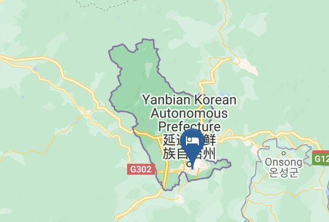 Yanbian Chosenzu Aut Prefecture - Zhouji International Business Hotel Maps