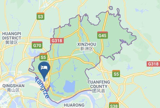 Wuhan - Zhouquan Business Hotel Maps