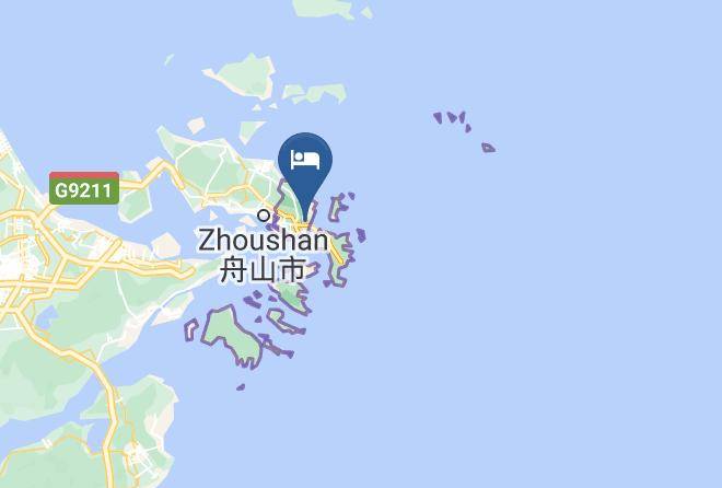 Zhoushan - Zhoushan Donggang Ruiyi Boutique Hotel Maps