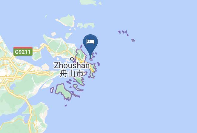Zhoushan Haijing Hotel Map