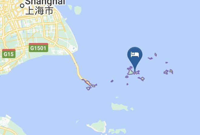 Zhoushan Island Style Banshan Resort Map