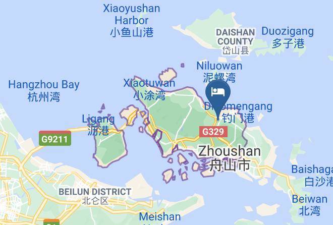 Zhoushan - Zhoushanxiaorizikezhan Maps