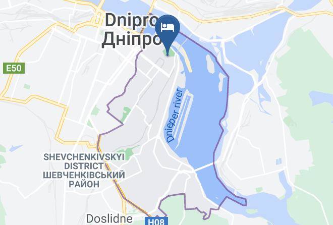 Dnipro - Zhovtnevyi Maps