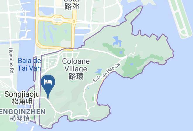 Macau - Zhu Hai Xingqiba Gongyu Maps