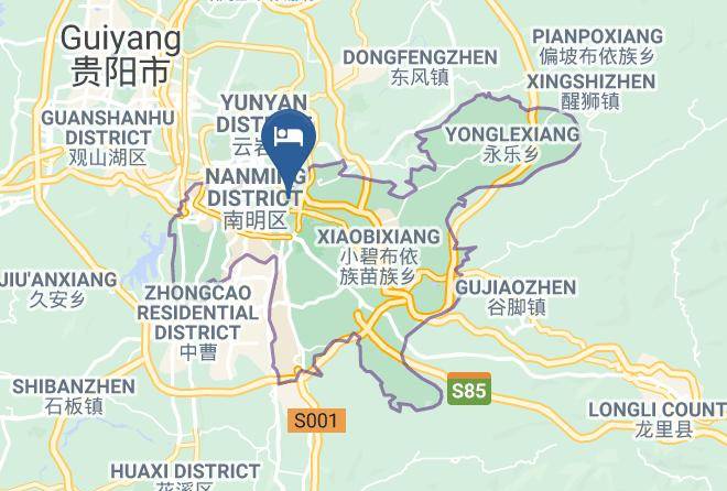 Guiyang - Zhu Jiangnan Hotel Maps