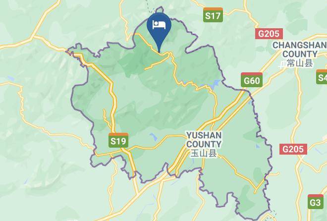 Zhu Xian Hotel Map