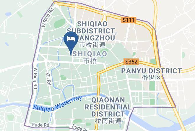 Guangzhou - Zhu Xing Hotel Maps