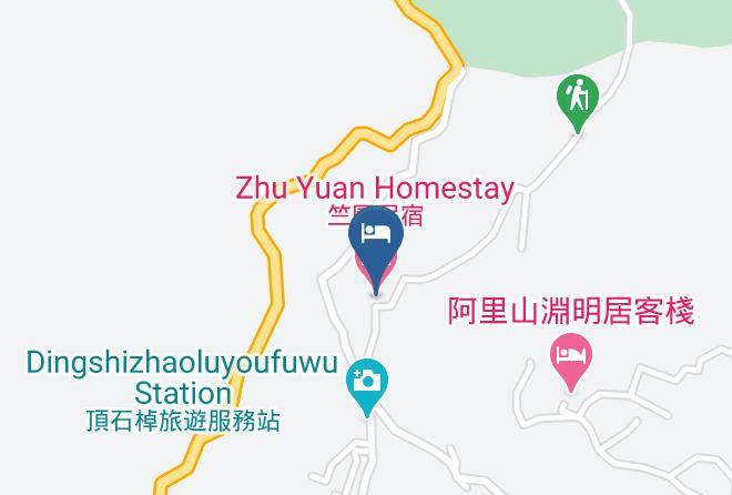 Chiayinty - Zhu Yuan Homestay Maps