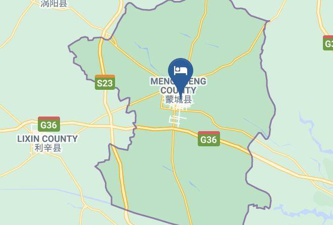 Bozhou - Zhuangzi International Hotel Maps