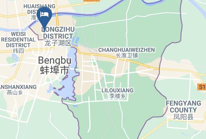Bengbu - Zhucheng Hotel Maps