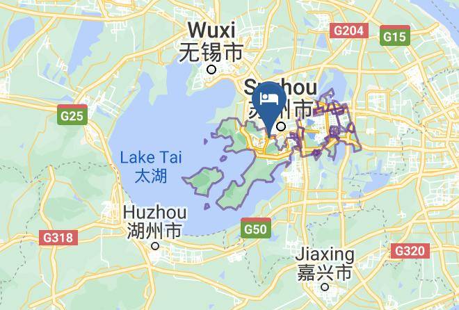Suzhou - Zhuhai Aqueen Hotel Maps
