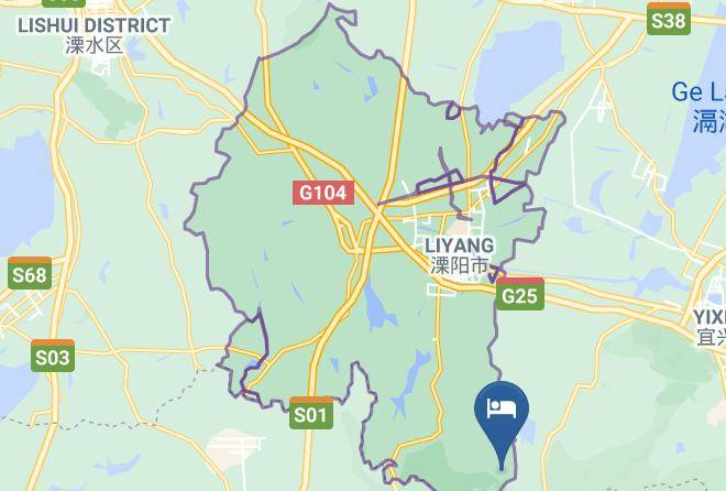 Changzhou - Zhuhai Customs Hotspring Hotel Maps