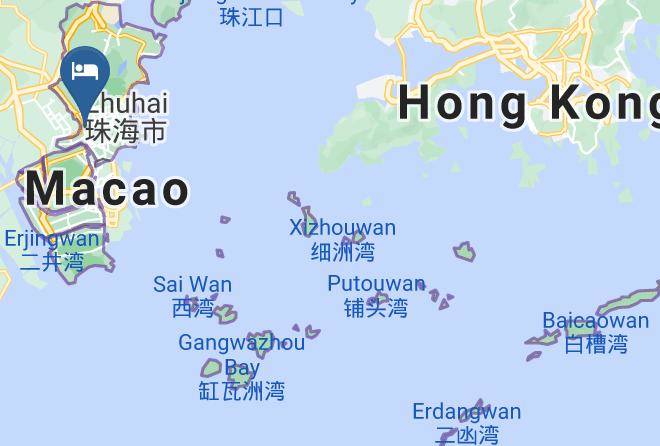 Zhuhai - Zhuhai Guo Zheng Hotel Maps