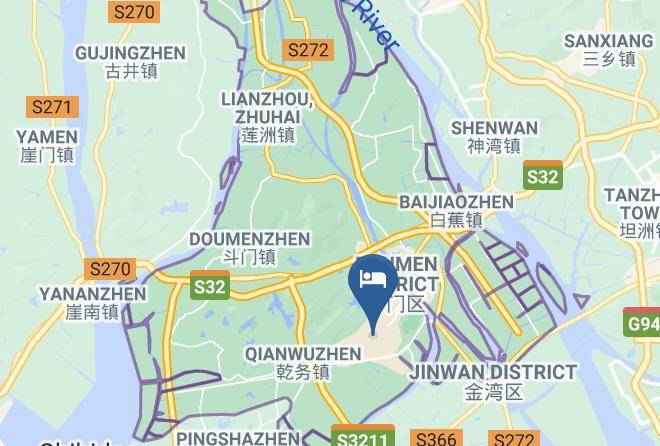 Zhuhai - Zhuhai Heyi Express Hotel Maps