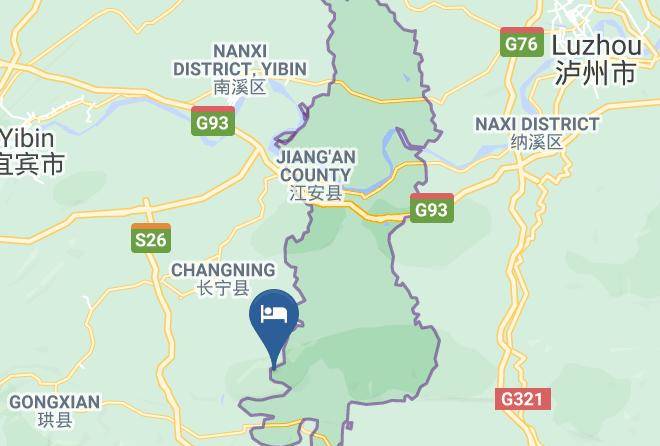 Yibin - Zhuhai Impression Hotel Maps