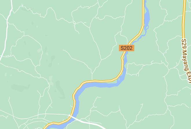 Huanggang - Zhuhai Mingzhu Mountain Resort Maps
