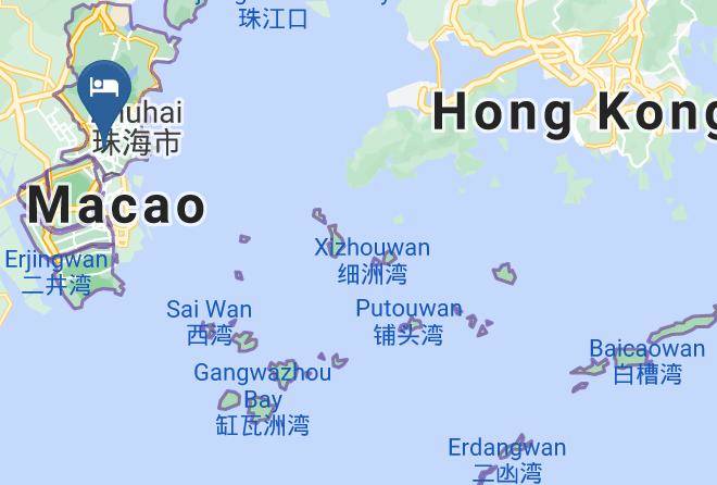 Zhuhai - Zhuhai Panshan Haiyi Resort Maps