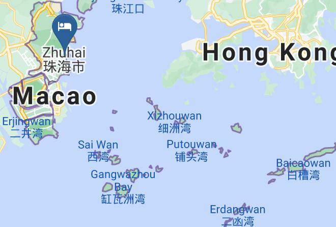 Zhuhai - Zhuhai Xiangzhou Yujing Business Hotel Maps