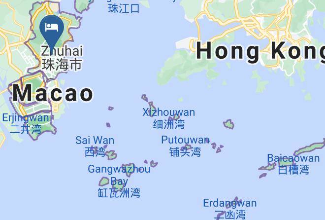 Zhuhai - Zhuhai Zhimeida Hotel Maps